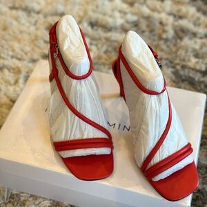 Rebecca Minkoff Strappy Heels sz7